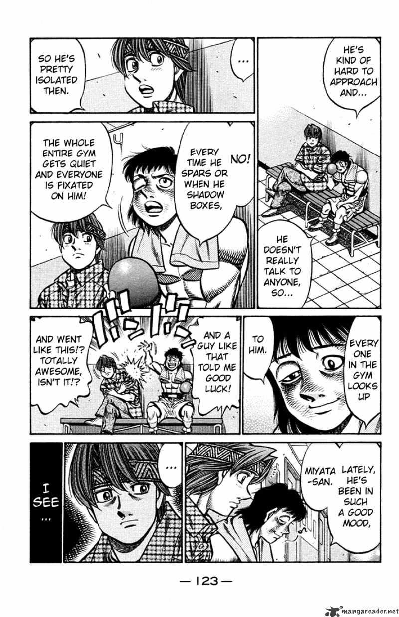 Hajime no Ippo: Fighting Spirit, Chapter 710 image 14